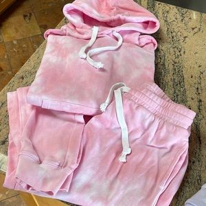 Katie J NYC Youth XL Cloud Set in light pink